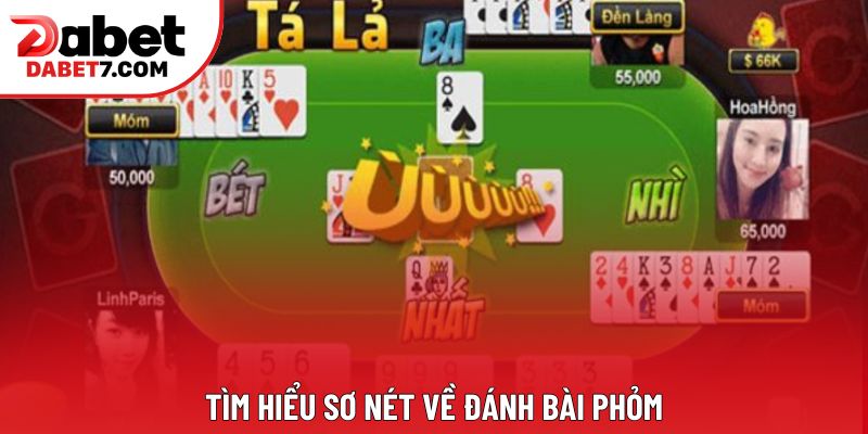 Tìm hiểu sơ nét về đánh bài phỏm