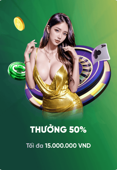 Khuyến mãi thưởng 50%